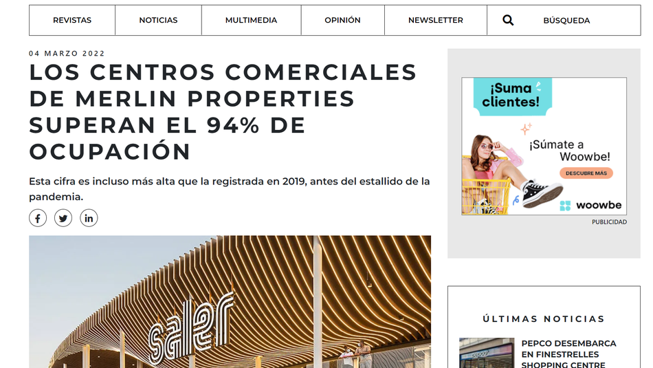 Centros Comerciales screenshot